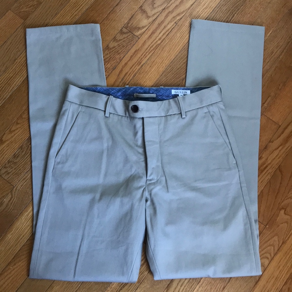 Gustin khaki pants